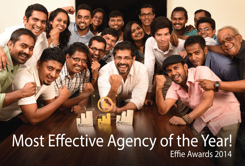Sarva wins 'Most effective Agency of the Year' at Effies 2014