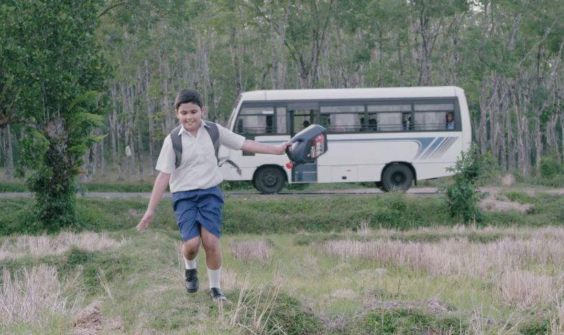 Caltex Hari Oil - Bus