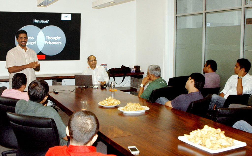 Sarva sharpens their tools of effectiveness