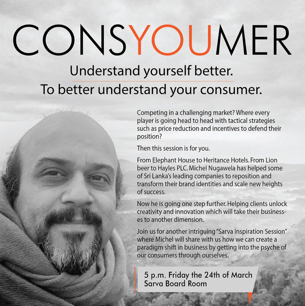 Sarva Integrated hosts another successful Inspiration Session with Michel Nugawela