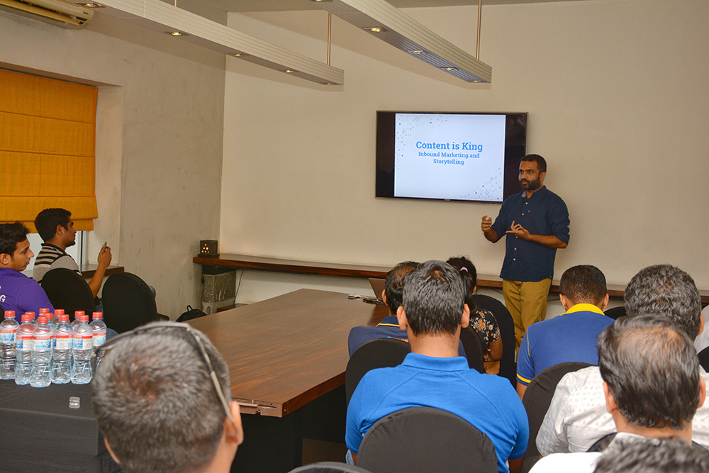 Sarva Inspiration Session highlights digital innovation