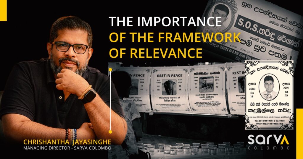 The Importance of the Framework of Relevance
