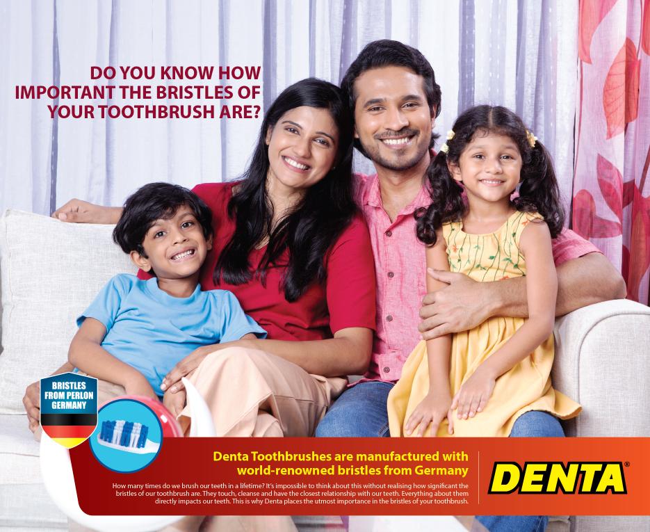 Denta German Bristles